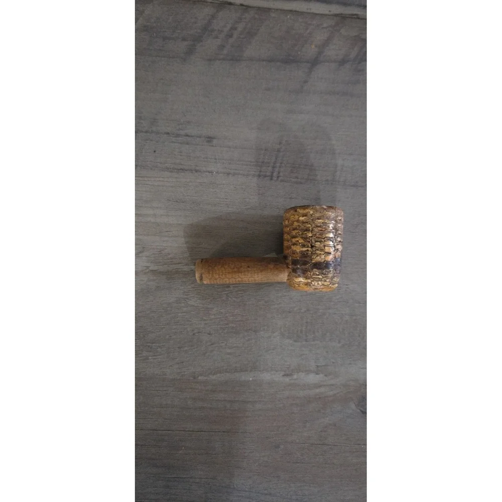 Vtg Missouri Merrschaum Corncob Pipe Bowl Only